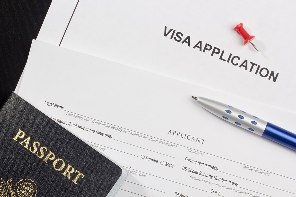 travel on 457 visa